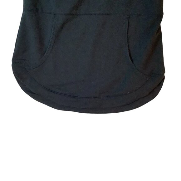 Calia by Carrie Underwood Funnel Neck Black Hoodie Sweatshirt Womens Size S - Picture 5 of 10